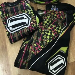 Shift motocross dirtbike XL 40 pants jersey gear
